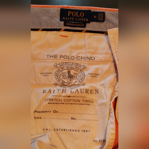 Men's Light Pink Polo  Shorts - Picture 2 of 6